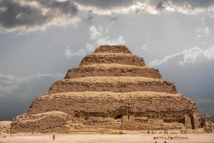 Visite des pyramides de Gizeh et de Saqqara à prix réduit