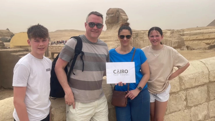 Giza Pyramids and Saqqara tour from AirPort including Motor Boat Ride 