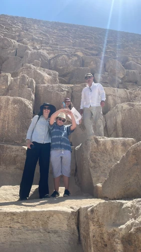 Giza Pyramids, Saqqara, and Boat Trip from Nuweiba