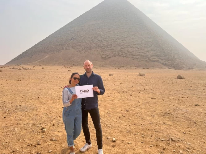 Giza Pyramids, Saqqara, and Boat Trip from Nuweiba