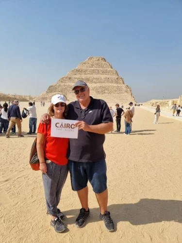 Budget Pyramides de Gizeh, Saqqara et excursion en bateau