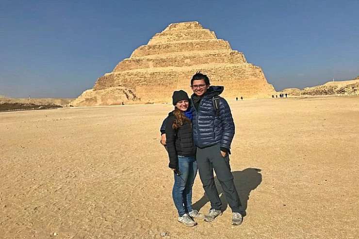Günstige Pyramiden von Gizeh, Saqqara und Bootsfahrt