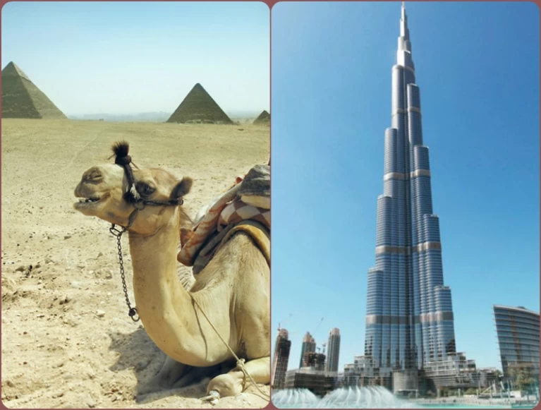 Viaggi Egitto e Dubai