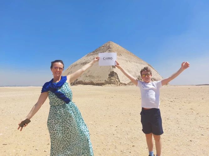 Tour to Giza Pyramids, Saqqara, and Boat Trip from Port Ghalib