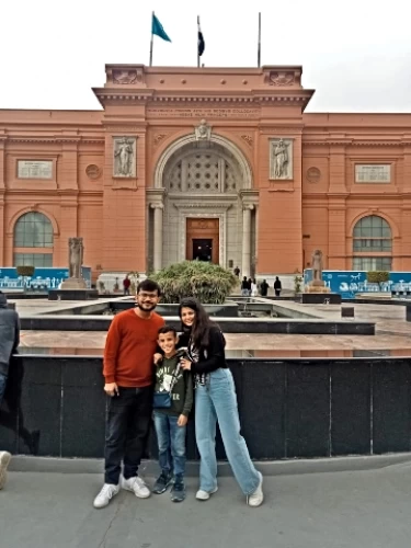 4 Days Christmas tour in Cairo and Alexandria sighs - Egyptian Museum
