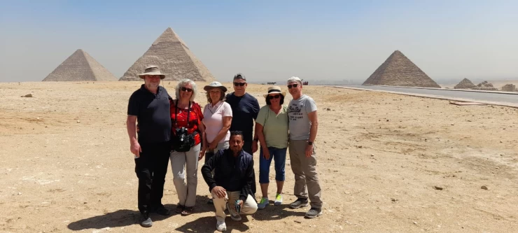 4 Days Christmas tour in Cairo and Alexandria sighs - Giza Pyramids