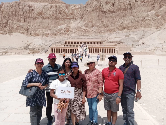 Viaje familiar de 5 días a El Cairo, Luxor y Hurghada
