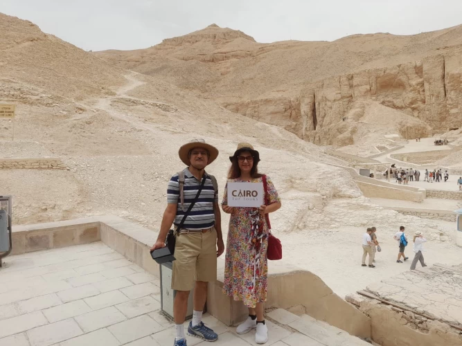 5 Tage Luxor, Hurghada und Wüstensafari Tour ab Kairo