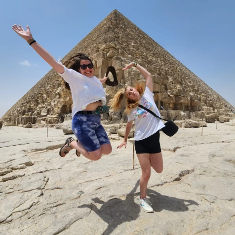 Giza Pyramids Tour with Cairo Top Tours