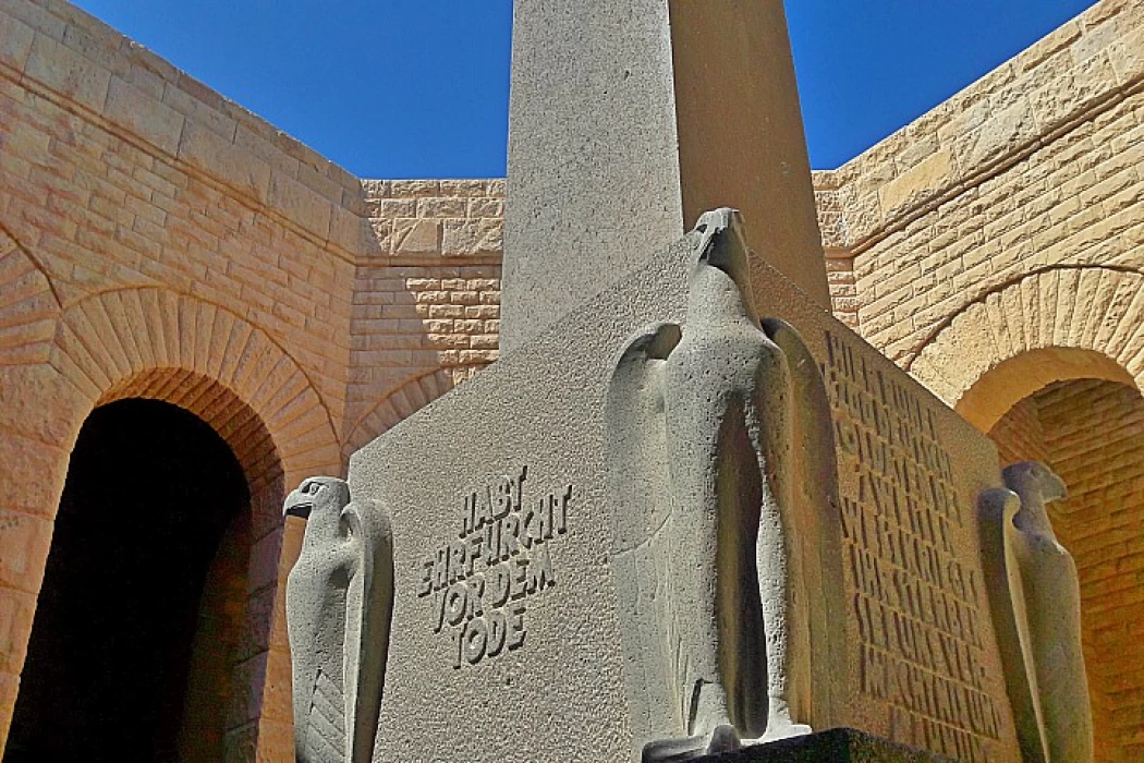 El Alamein Kriegsfriedhof | Alamein Commonwealth in Ägypten