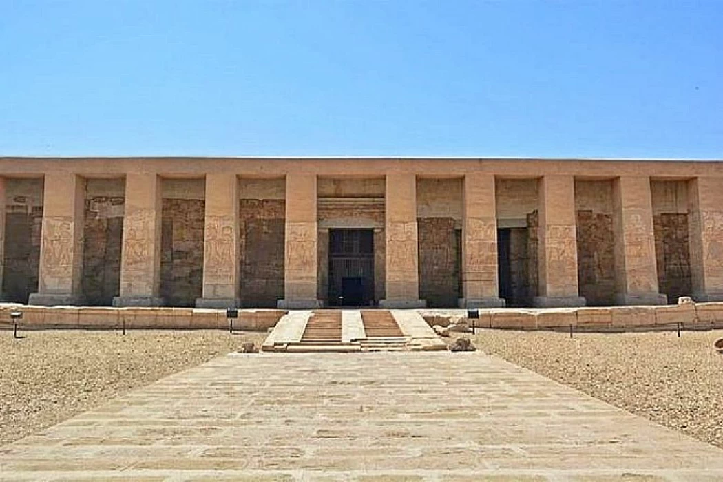 Templo de Amada en Nubia