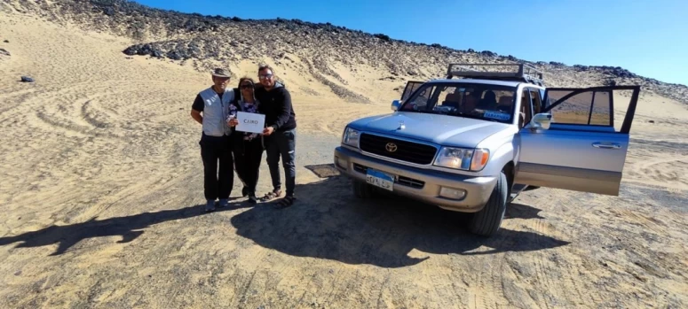Los safaris por el desierto más emocionantes de Egipto desde el Reino Unido