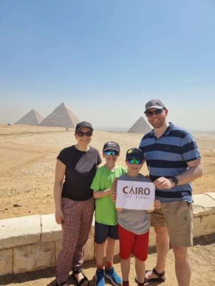 Los mejores circuitos clásicos por Egipto desde el Reino Unido
