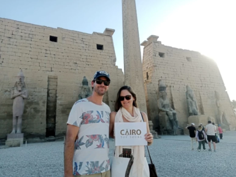 Sinnliche Flitterwochen-Abenteuer in Ägypten