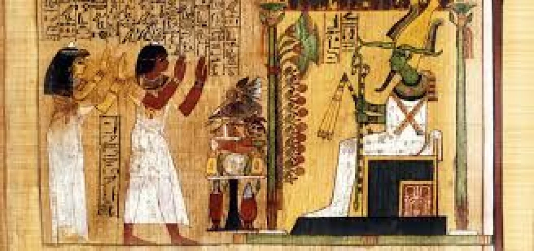 Le livre des morts | Texte funéraire égyptien antique