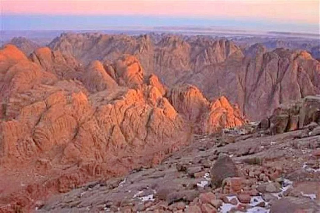 Monte de Moisés en el Sinaí