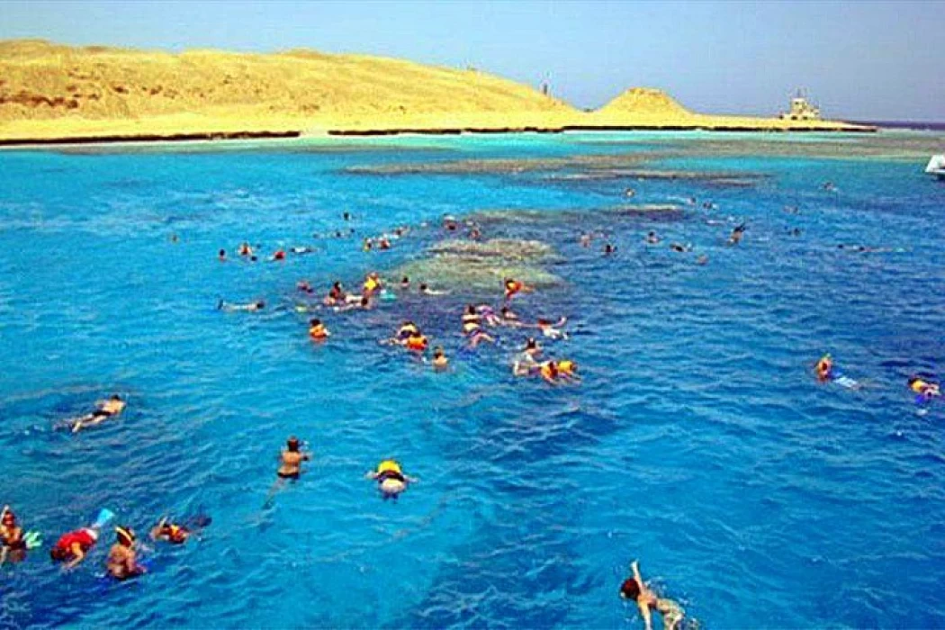 Isla Giftun en Hurghada
