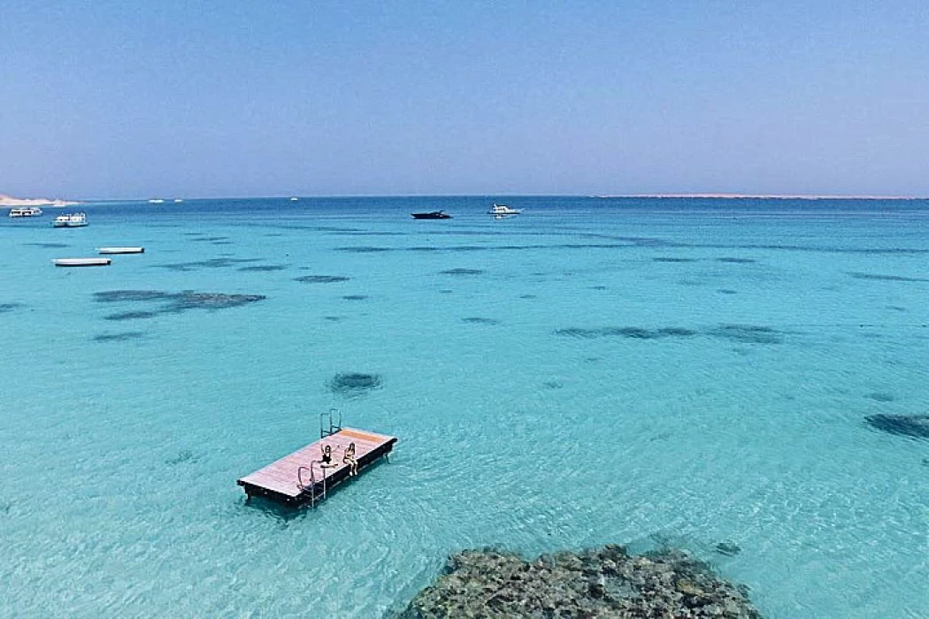 Isla Mahmya en Hurghada