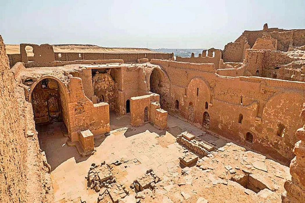 St. Simeon Monastery in Aswan