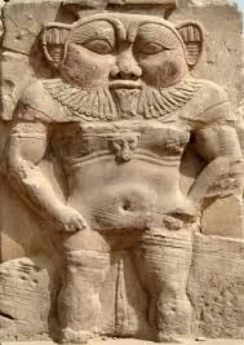Dios Bes | Dios del parto | Dios enano egipcio antiguo