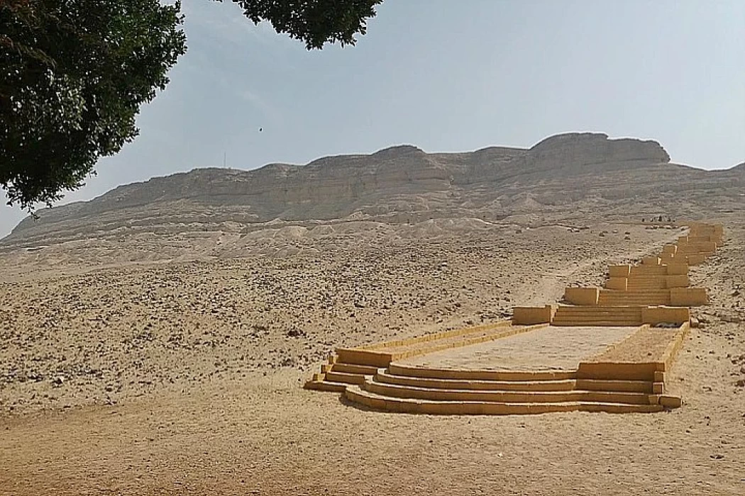 Tombeaux de Beni Hassan dans la ville d'El Minya