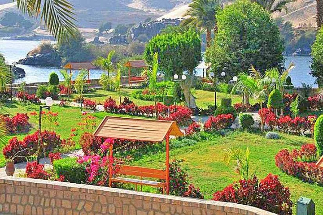 Jardins botaniques d'Assouan | Île El Nabatat à Assouan