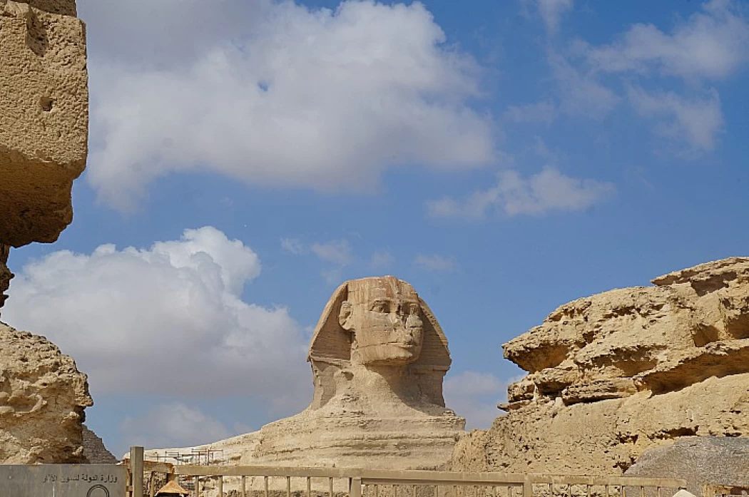 Sphinx antico Egitto