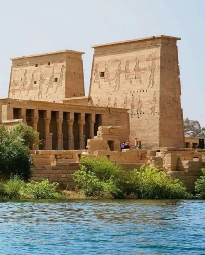 Philae Temple in Aswan