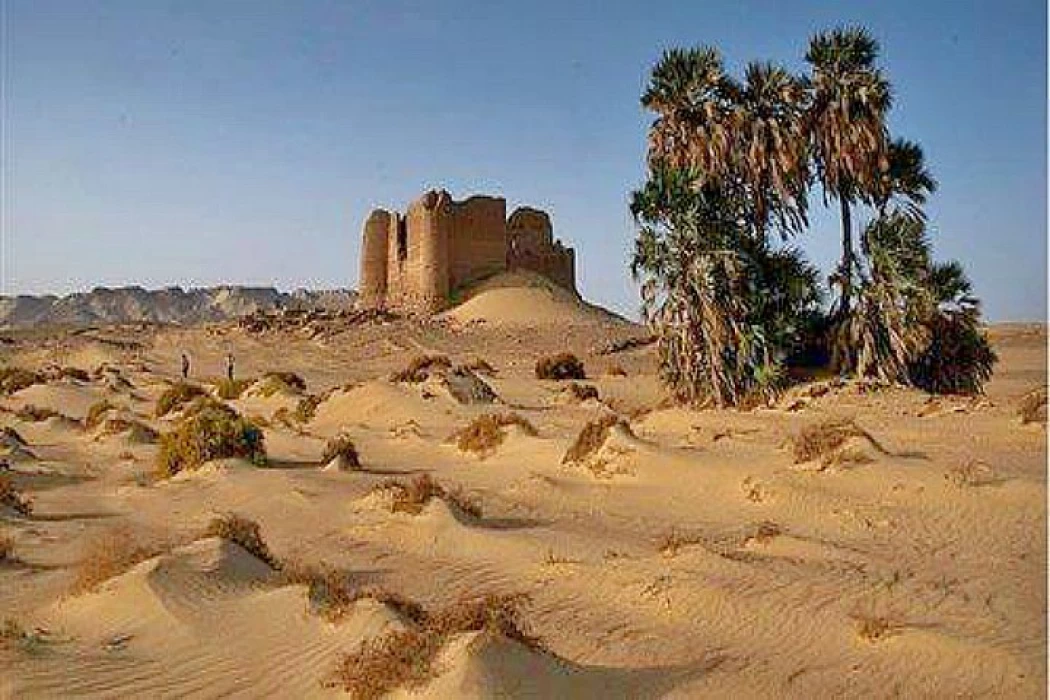 Qasr El Labkha em El Kharga Oasis