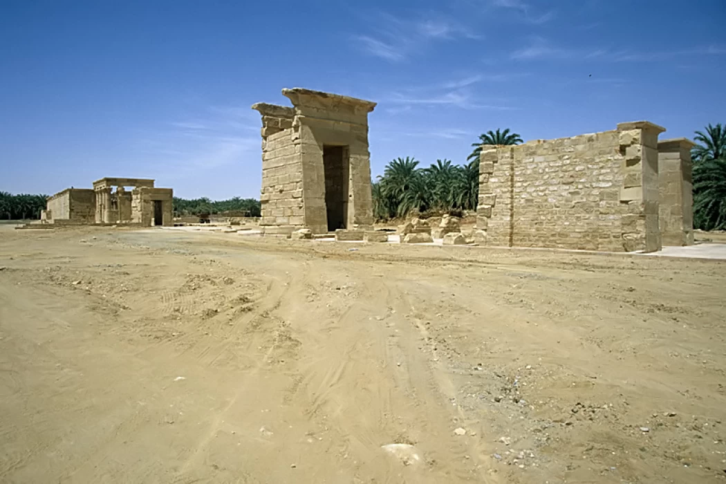 Templo de Hibis em Kharga Oasis