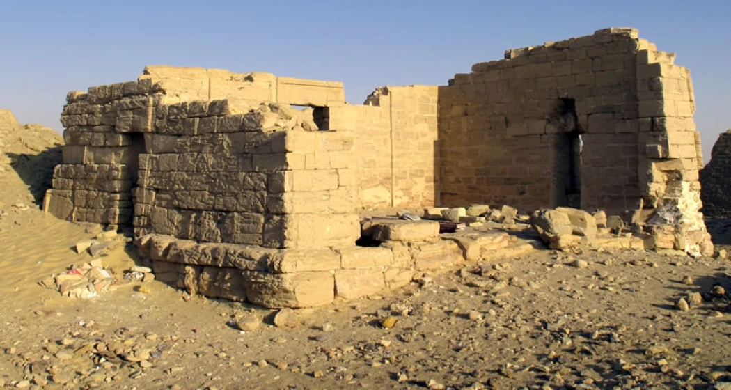 Temple of Nadora in Kharga Oasis