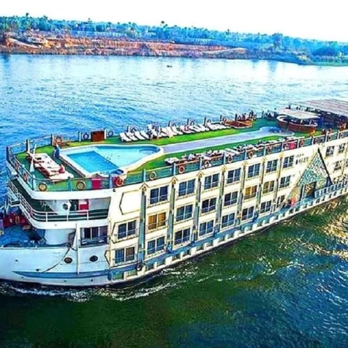 MS Sonesta Moon Goddess Luxury Nile Cruise