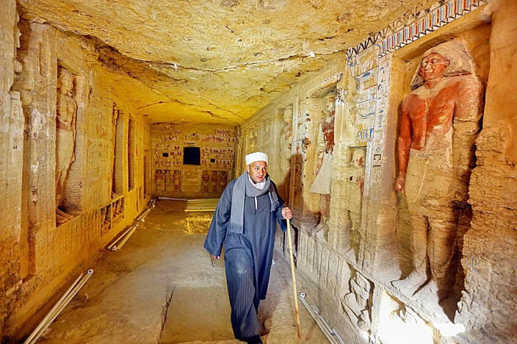 Die achte Dynastie der alten ägyptischen Geschichte