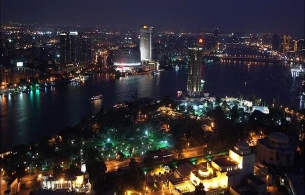 Kairo bei Nacht