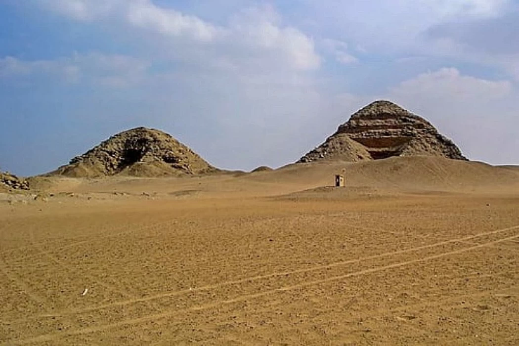 Piramidi di Abusir | La città di Abusir
