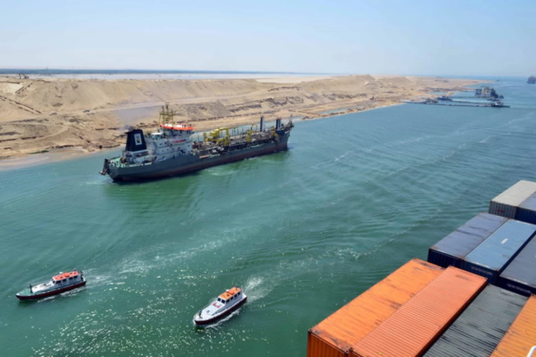Gouvernorat d'El Suez | Canal de Suez Egypte