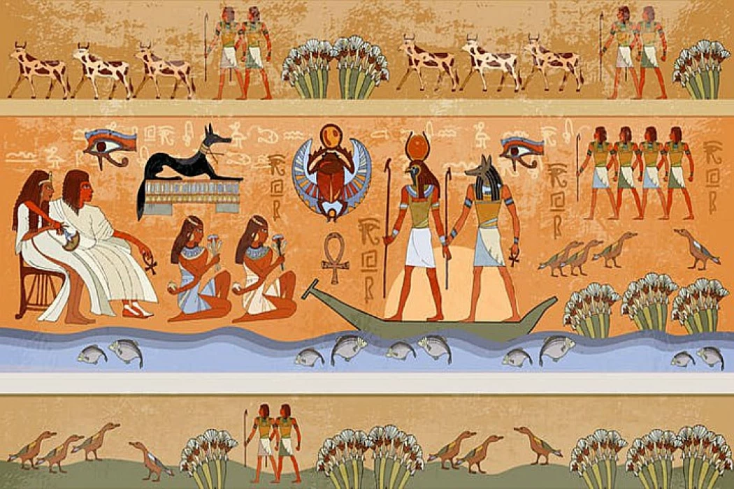 Die Wirtschaft im alten Ägypten