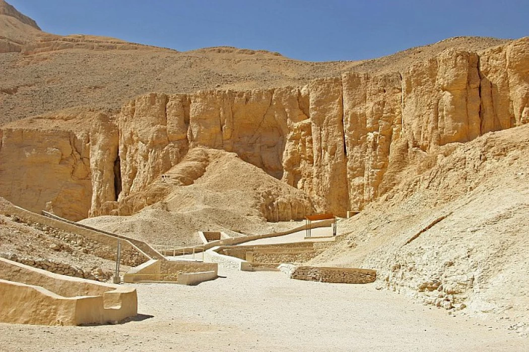 Valle de las Reinas en Luxor