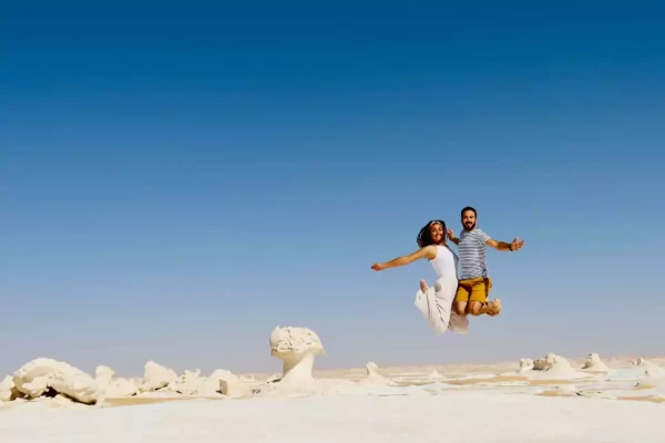 3 Days Bahariya Oasis and White Desert Safari Trip