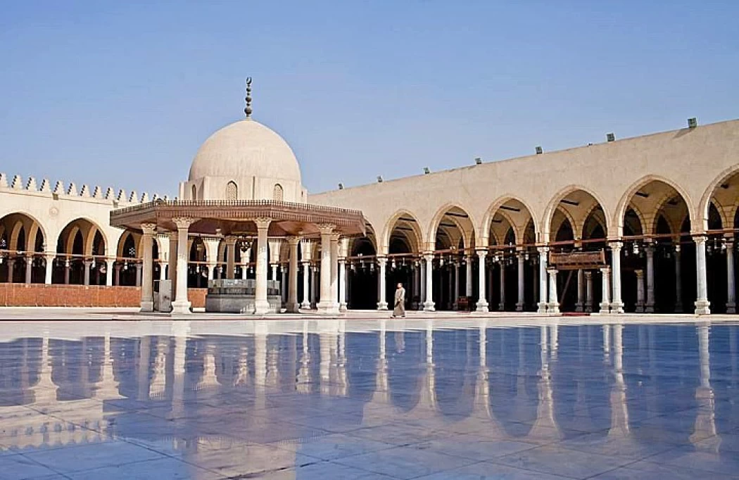Mosquée d'Amr Ibn Al-Aas | 1ère mosquée d'Afrique