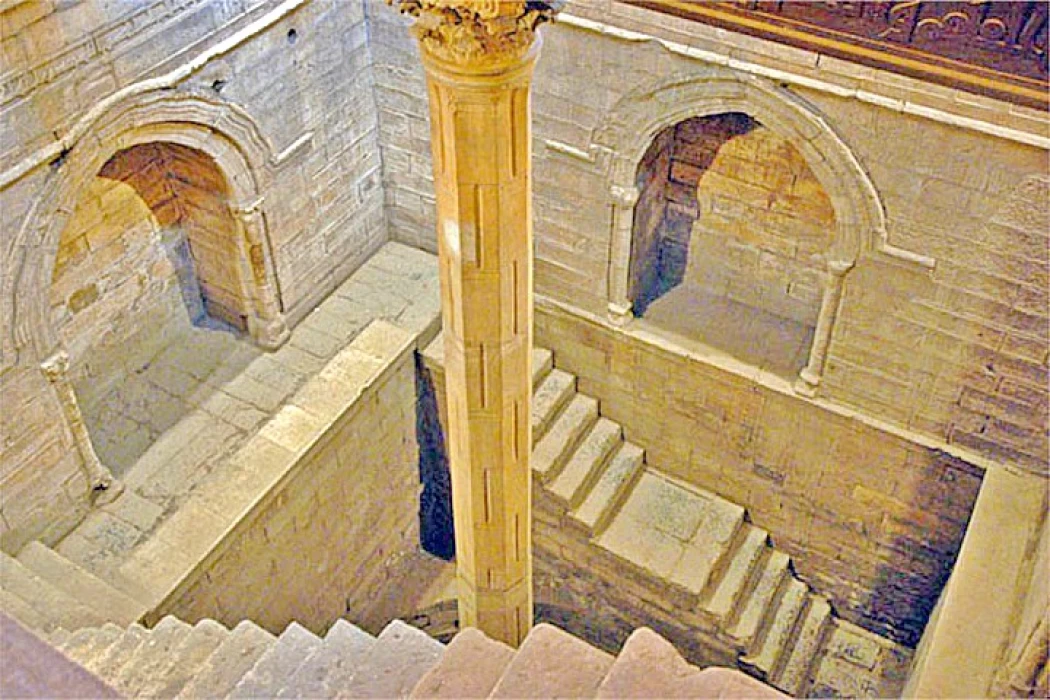 Nilometer in Cairo