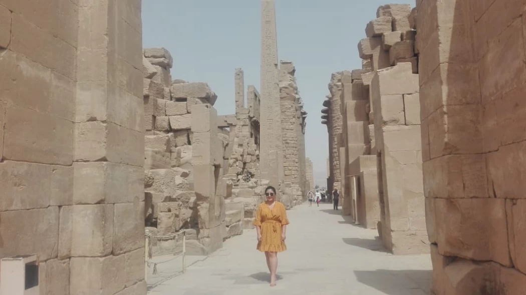 Les temples de l'Égypte ancienne