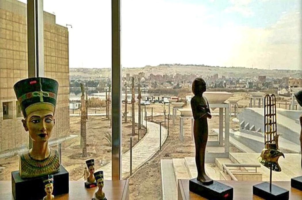 El Museo Nacional de la Civilización Egipcia (NMEC)