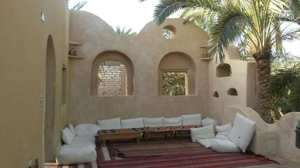 Shali Lodge in Siwa Oasis (Kenooz Shali)