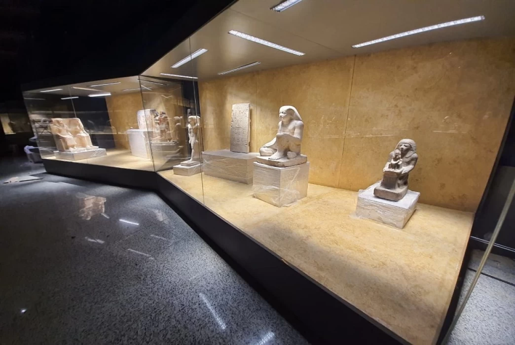 Das Sharm El-Sheikh International Museum von Antiquities