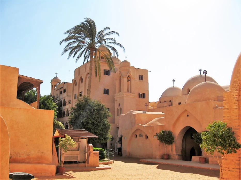 Monastère de Baramus à Wadi El Natrun