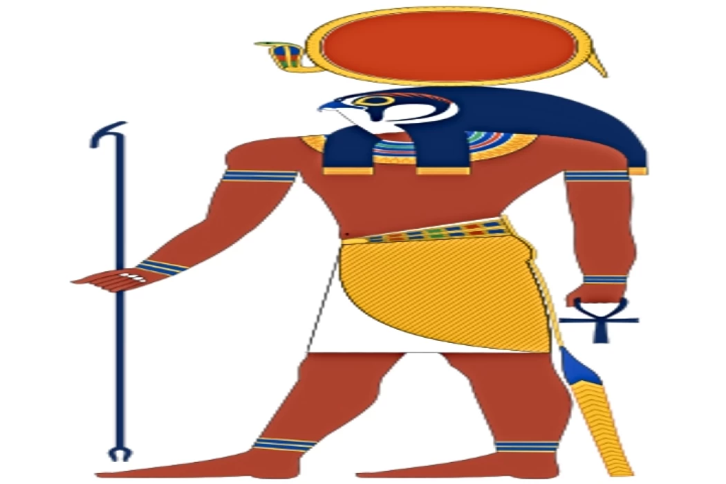 Re-Hor-Achti ( God of ancient Egypt )