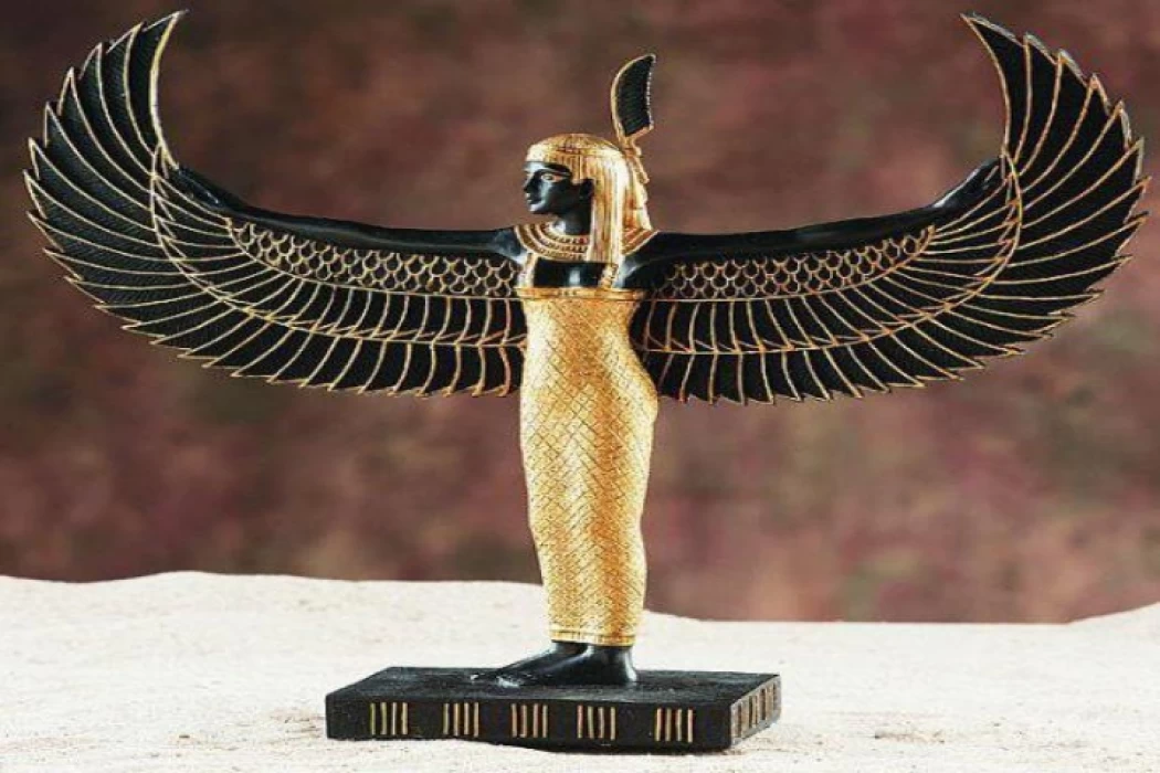 Ma'at Göttin im alten Ägypten
