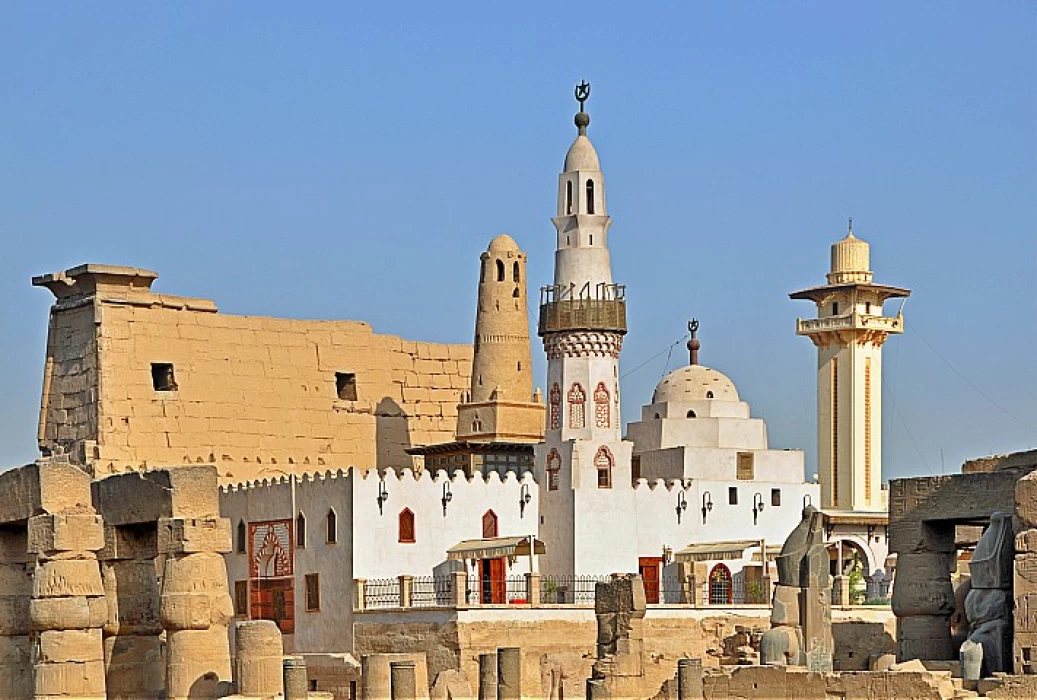 Мечеть Абу Эль-Хаггаг, Луксор