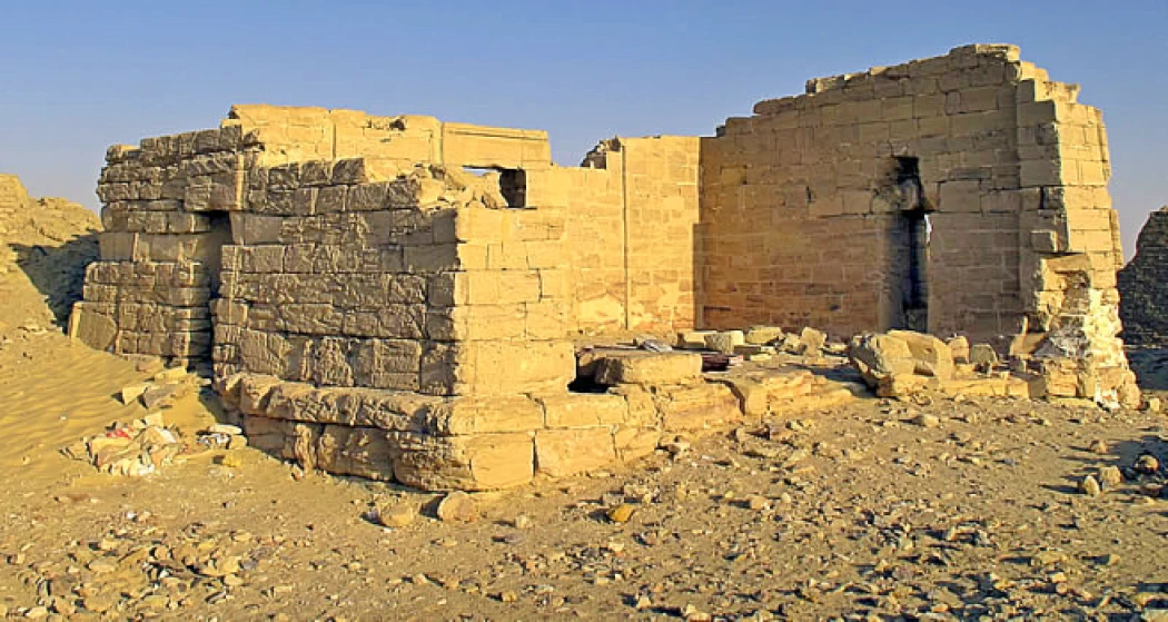 Templo de Nadora, Kharga Oasis